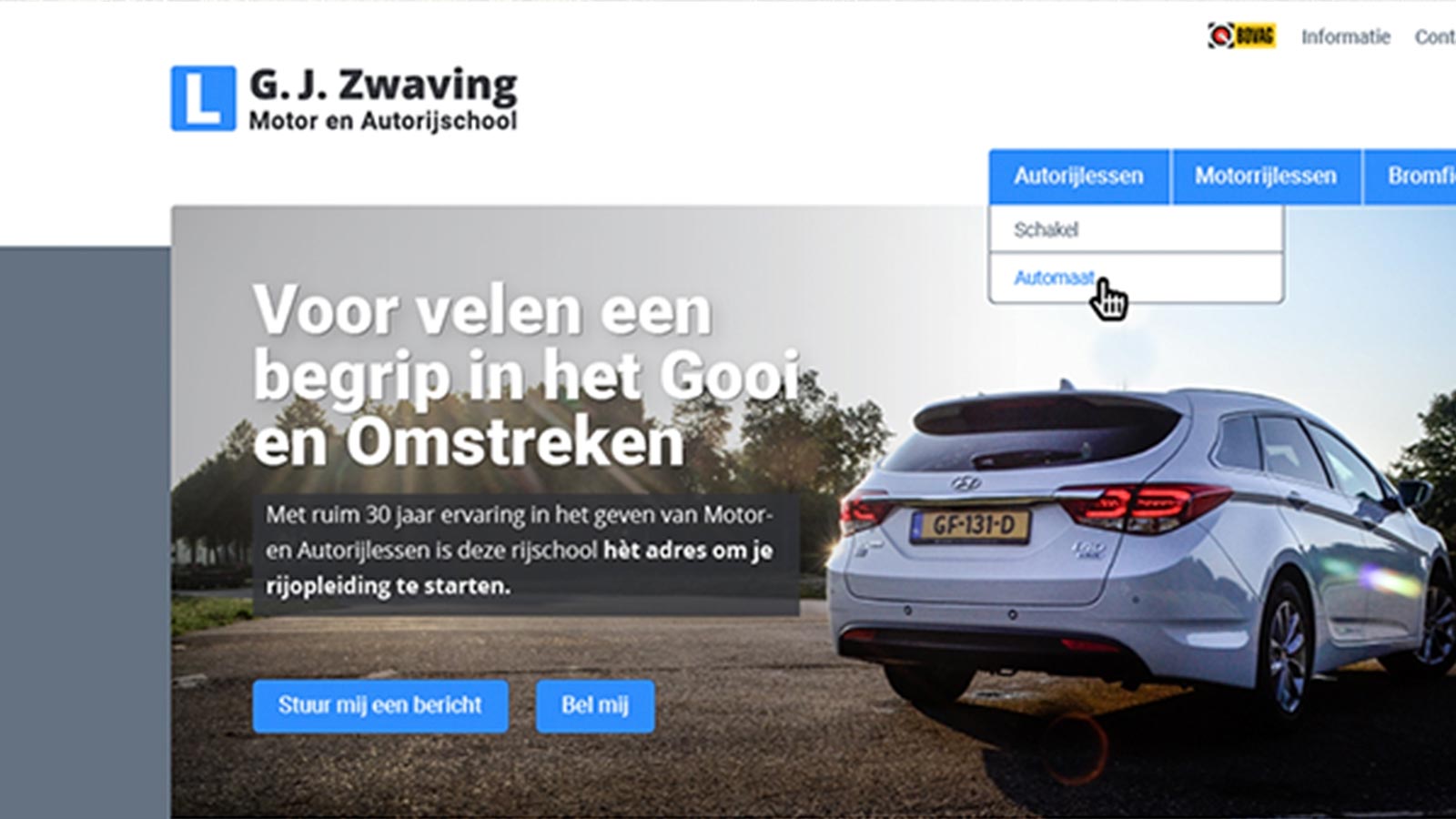 motor-, auto- en bromfietsrijschool